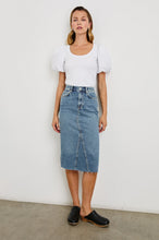 Load image into Gallery viewer, RAILS HALLIE TOP - WHITE