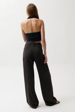 Load image into Gallery viewer, PISTOLA SYDNEY HIGH RISE BOWED LINEN WIDE JEAN