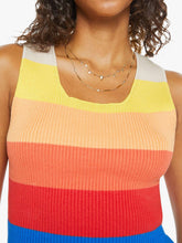 Load image into Gallery viewer, MOTHER THE ROUND NECK RIB TANK - OVER THE HORIZON