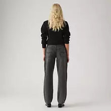 Load image into Gallery viewer, LEVI’S BAGGY DAD JEANS - SATIN SPATS