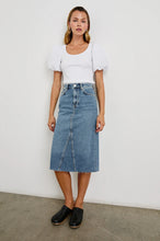 Load image into Gallery viewer, RAILS HALLIE TOP - WHITE