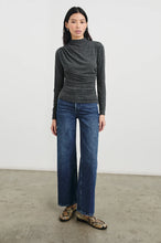 Load image into Gallery viewer, RAILS JOELLE TOP - CHARCOAL