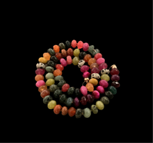 Load image into Gallery viewer, 14K GOLD GEMSTONE CANDY NECKLACE - BERRYLICIOUS