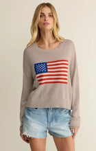Load image into Gallery viewer, Z SUPPLY SIENNA PATRIOT SWEATER