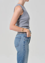 Load image into Gallery viewer, CITIZENS OF HUMANITY ISABEL RIB TANK - HEMATITE