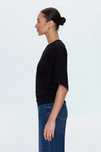 Load image into Gallery viewer, PISTOLA VERONICA KIMONO SLEEVE FITTED TEE