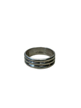 Load image into Gallery viewer, JW STERLING SILVER THICK 3 IN 1 RING