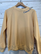 Load image into Gallery viewer, COEUR D’ ALENE EMBROIDERED SWEATSHIRT- VANILLA