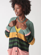 Load image into Gallery viewer, ELECTRIC & ROSE Weekend Cardigan