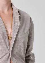Load image into Gallery viewer, CITIZENS OF HUMANITY KAYLA SHIRT - CARDIFF PLAID