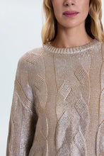 Load image into Gallery viewer, PISTOLA EVERLY CABLE SWEATER