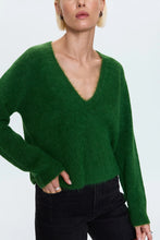 Load image into Gallery viewer, PISTOLA KIT V-NECK LONG SLEEVE PULLOVER SWEATER