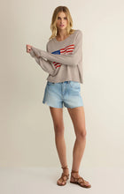 Load image into Gallery viewer, Z SUPPLY SIENNA PATRIOT SWEATER