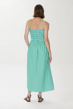 Load image into Gallery viewer, PISTOLA BIANCA SHIRRED BODICE DRESS