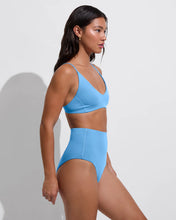 Load image into Gallery viewer, LEFT ON FRIDAY SWIM SUNDAY TOP - POINT BREAK (BLUE)