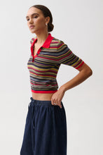 Load image into Gallery viewer, PISTOLA ASHLEE POLO SWEATER