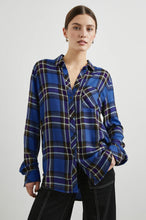 Load image into Gallery viewer, RAILS HUNTER SHIRT - SAPPHIRE INDIGO