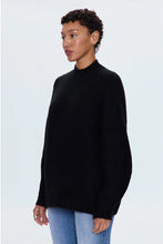 Load image into Gallery viewer, PISTOLA CARLEN MOCK NECK SWEATER - MIDNIGHT