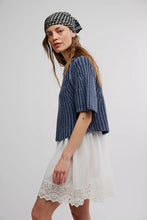 Load image into Gallery viewer, FREE PEOPLE AMY SWEATER TEE