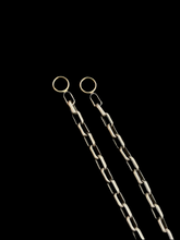 Load image into Gallery viewer, STERLING SILVER BOX CHAIN