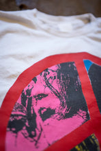 Load image into Gallery viewer, MADEWORN THE BEATLES ALL YOU NEED IS PEACE CROP TEE