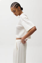Load image into Gallery viewer, PISTOLA MAE CROPPED TEE SHIRT