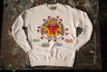 Load image into Gallery viewer, MADEWORN ROLLING STONES ‘78 TOUR CLASSIC CREW SWEATSHIRT