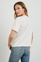 Load image into Gallery viewer, RAILS COTTON CASHMERE SHORT SLEEVE TEE - WHITE
