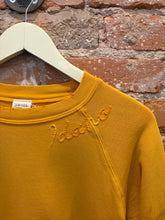 Load image into Gallery viewer, IDAHO EMBROIDERED SWEATSHIRT - YELLOW
