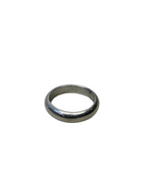 Load image into Gallery viewer, JW STERLING SILVER THICK DONUT RING