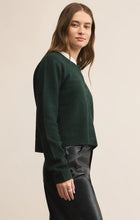 Load image into Gallery viewer, Z SUPPLY MEDINA CARDIGAN - GARLAND GREEN