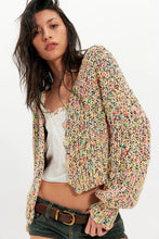Load image into Gallery viewer, FREE PEOPLE FLEA MARKET CARDIGAN