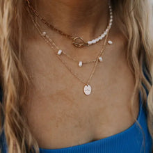 Load image into Gallery viewer, GOLD FILLED COASTAL NECKLACE