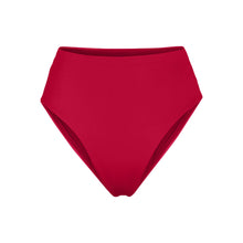 Load image into Gallery viewer, LEFT ON FRIDAY SWIM HI HI BOTTOM - PEPPER (CERISE)