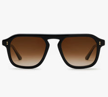 Load image into Gallery viewer, KREWE COLETTE NYLON Black Tea + Black Crystal 24k