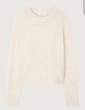 Load image into Gallery viewer, AMERICAN VINTAGE BYMI SWEATER MELANGE PEARL