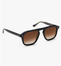 Load image into Gallery viewer, KREWE COLETTE NYLON Black Tea + Black Crystal 24k