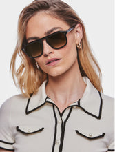 Load image into Gallery viewer, KREWE COLETTE NYLON Black Tea + Black Crystal 24k