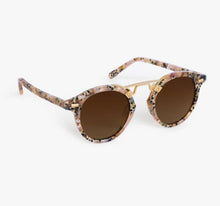 Load image into Gallery viewer, KREWE ST. LOUIS Pink Poppy 18k Polarized