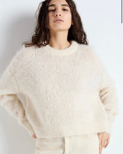Load image into Gallery viewer, AMERICAN VINTAGE BYMI SWEATER MELANGE PEARL