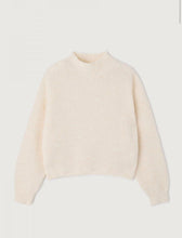 Load image into Gallery viewer, AMERICAN VINTAGE SWEATER EAST MELANGE PEARL