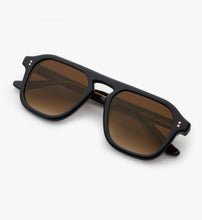 Load image into Gallery viewer, KREWE COLETTE NYLON Black Tea + Black Crystal 24k