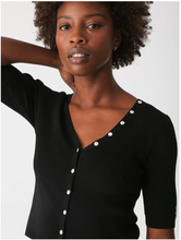 Load image into Gallery viewer, ELECTRIC & ROSE SLOANE RIB KNIT TOP