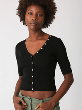 Load image into Gallery viewer, ELECTRIC & ROSE SLOANE RIB KNIT TOP