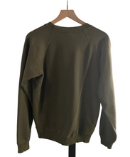 Load image into Gallery viewer, OLIVE EMBROIDERED IDAHO SWEATSHIRT