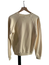 Load image into Gallery viewer, COCONUT MILK EMBROIDERED IDAHO SWEATSHIRT