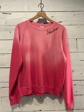 Load image into Gallery viewer, IDAHO EMBROIDERED SWEATSHIRT - BUBBLEGUM