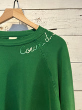 Load image into Gallery viewer, IDAHO "COUER D'ALENE" EMBROIDERED SWEATSHIRT - GREEN