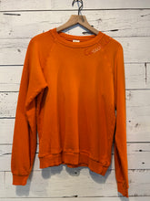 Load image into Gallery viewer, IDAHO "COUER D'ALENE" EMBROIDERED SWEATSHIRT - ORANGE