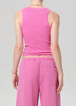 Load image into Gallery viewer, CITIZENS OF HUMANITY ISABEL RIB TANK - PINK